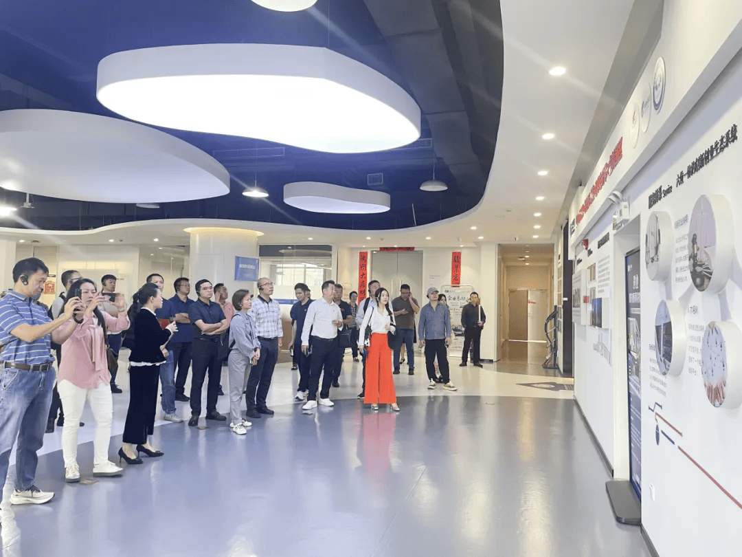 康利有訪|浙江永嘉商務局、廣西南寧企業家等考察康利城